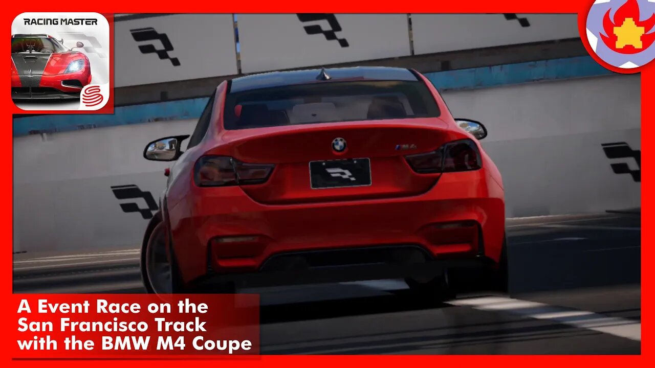 A Event Race on the San Francisco Track with the BMW M4 Coupe | Racing Master