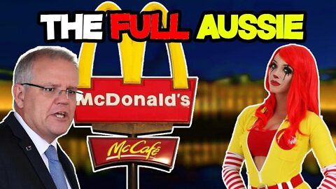 The Full Aussie Does A Maccas Run