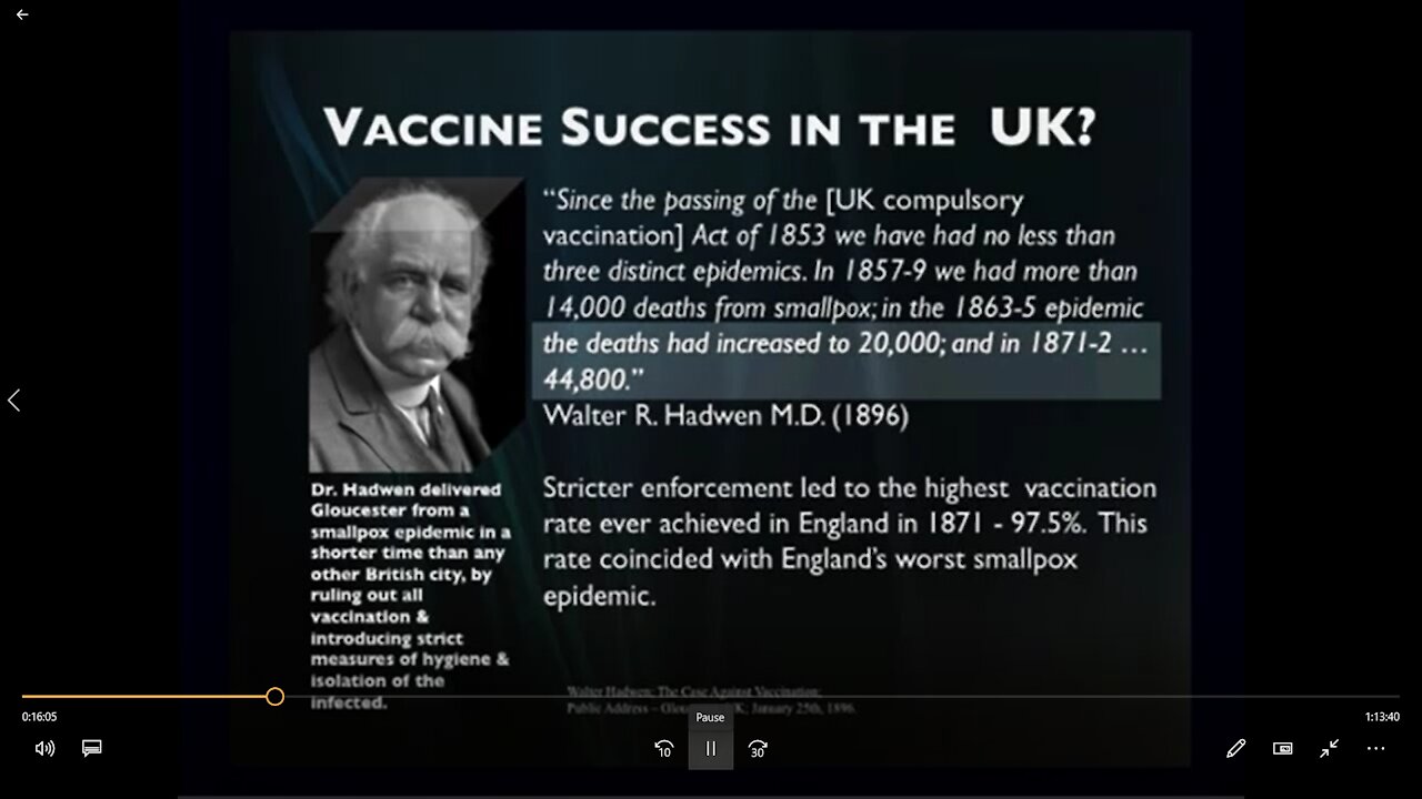 Dr. Raymond Obomsawin Immunity Infectious Disease and Vaccination