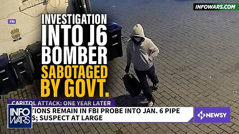 Dr. Darrin Beattie Investigation Into J6 Pipe Bomber Being Sabotaged By The Government Agencies