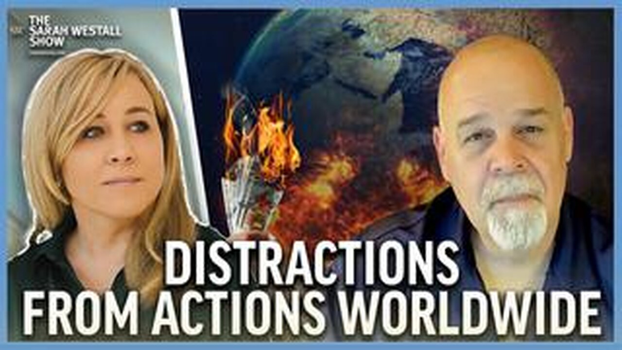 Report- What is going on Worldwide that we are being distracted from_ w_ Christopher James