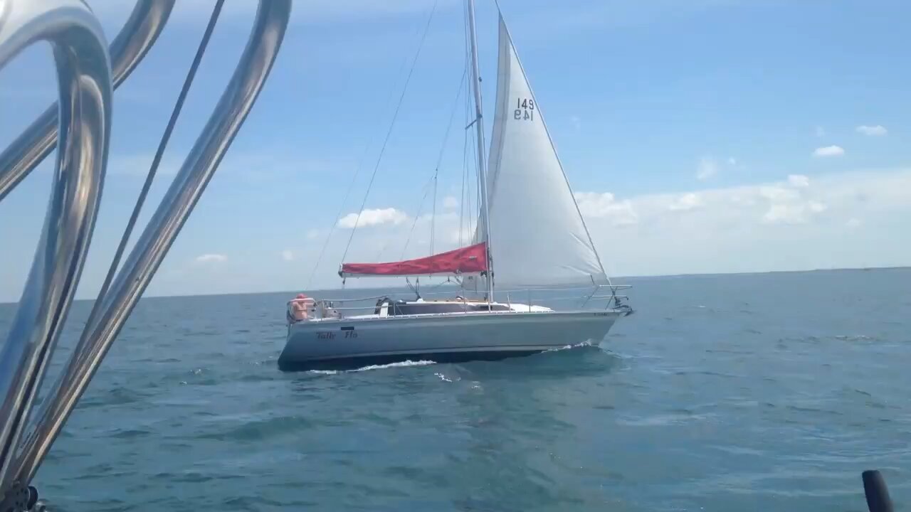 Sailing TallyHo