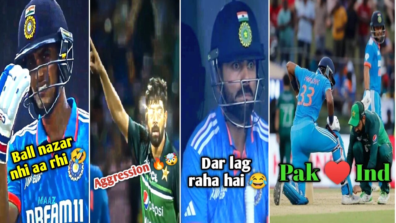 Pakistan vs india asiacup highlights