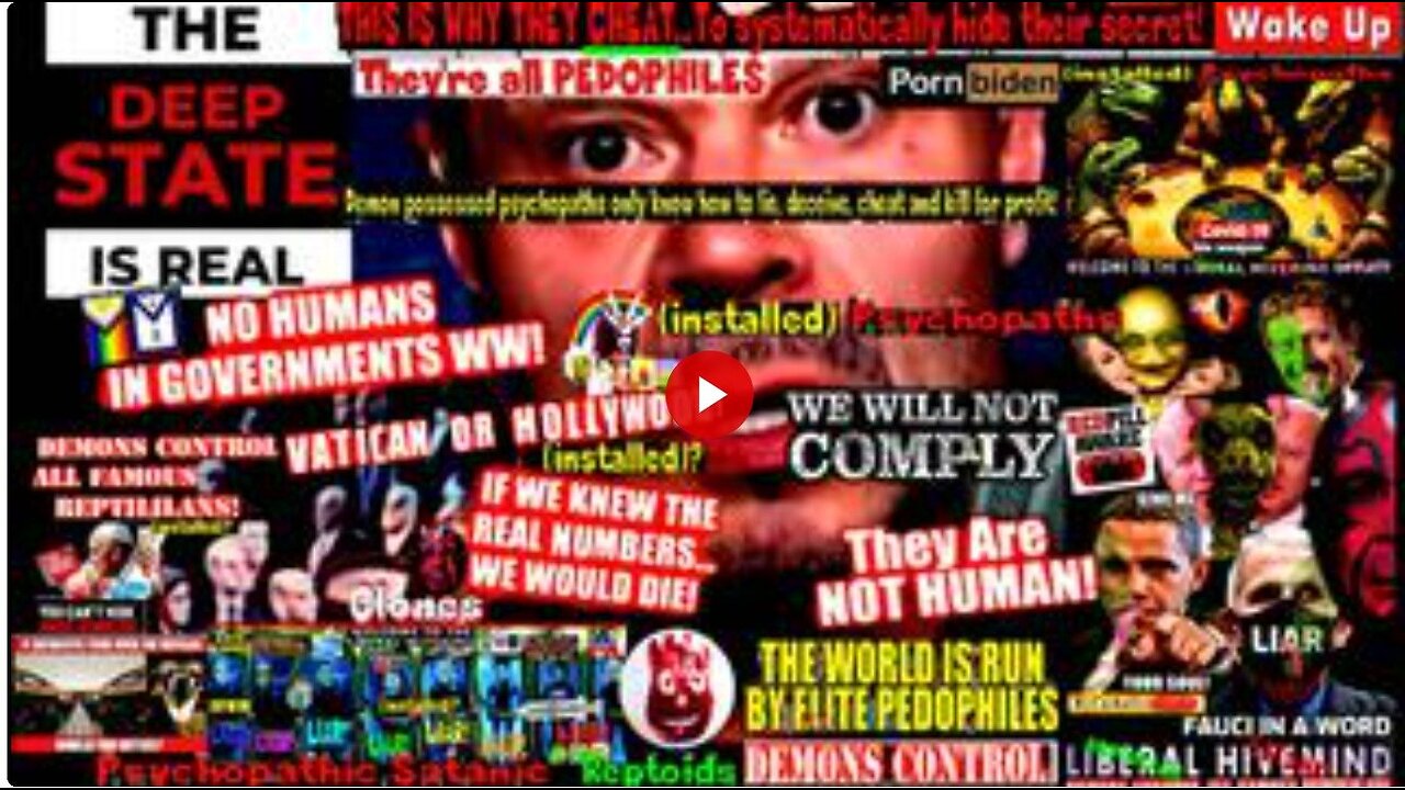 The Deep State is Real – “absolute scumbags … scumbag f*ckwads” [compilation – Marcum]