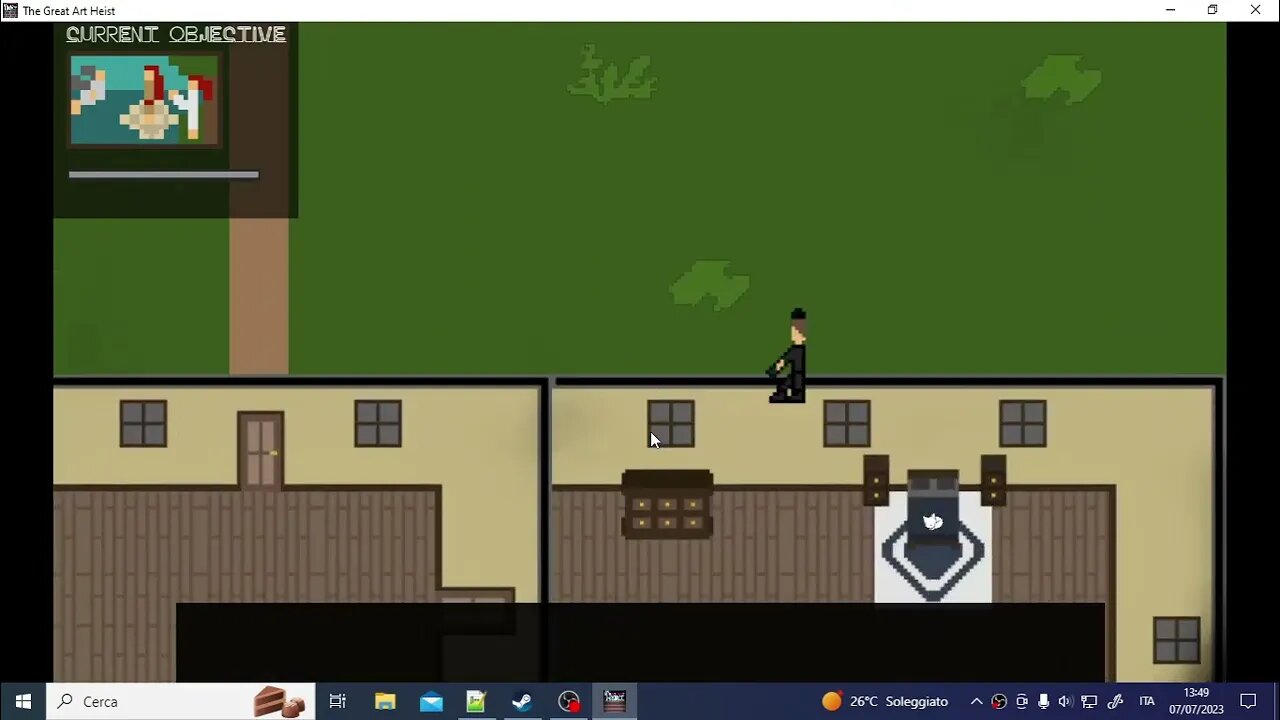 The Great Art Heist (Steam demo, gameplay)