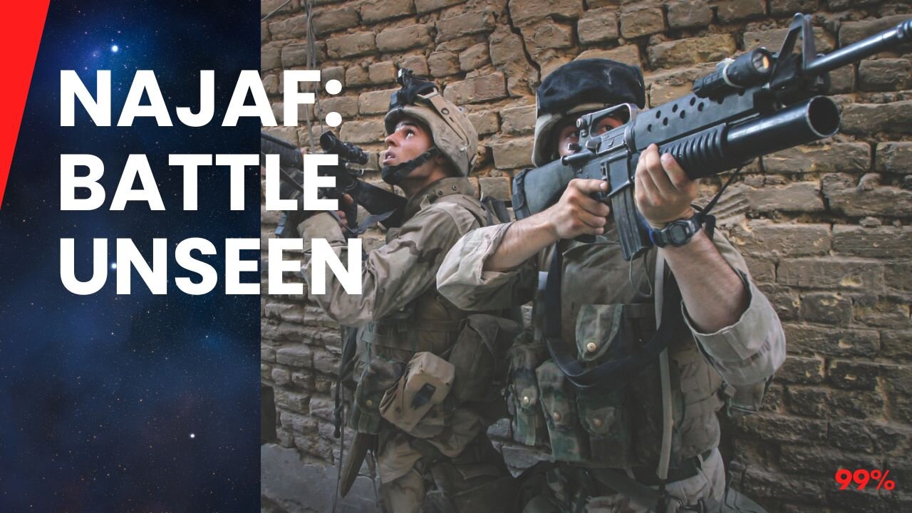 The Marines' Hidden Battle: Najaf