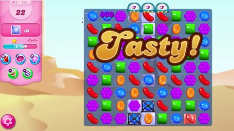 Candy Crush Saga Level 261
