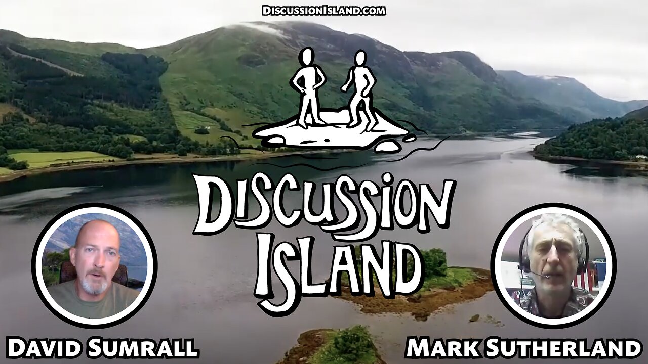 Discussion Island Episode 87 Mark Sutherland 12/18/2022