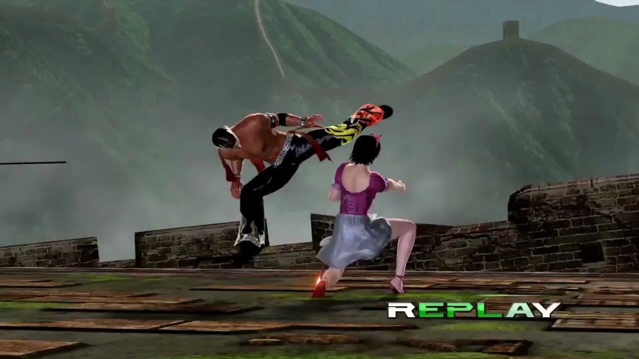 VF5FS match - El Blaze (Notable 6) vs. Aoi (Kruza)