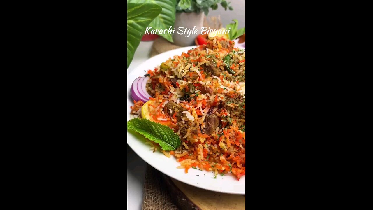 KARACHI STYLE BIRYANI | #karachibiryani #beefbiryani #muttonbiryani #spicybiryani #biryanirecipe