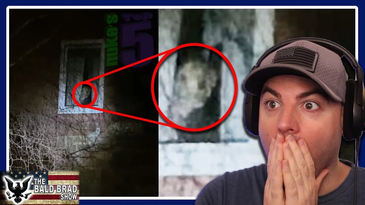 Top 5 Scary Ghost Videos (Nuke's Top 5) [REACTION]