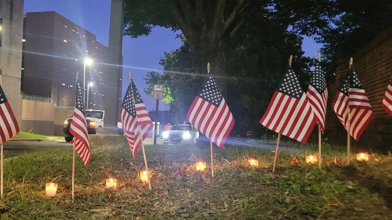 LIVE from the DC Gulag with Americans for Justice!