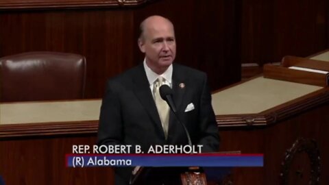 Congressman Aderholt Speaks on the Democrats Secret Impeachment Proceedings