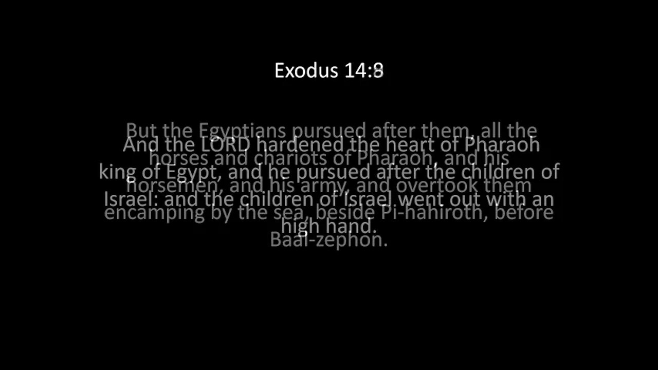 Exodus Chapter 14