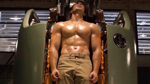 Steve Rogers Transformation Scene - Captain America: The First Avenger (2011) Movie CLIP 