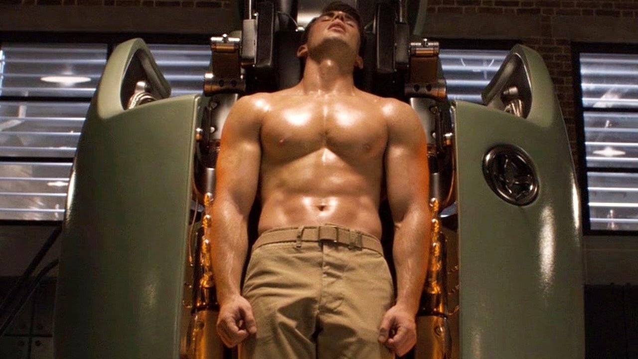 Steve Rogers Transformation Scene - Captain America: The First Avenger (2011) Movie CLIP