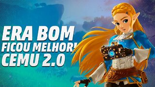 A MAIOR ATUALIZAÇÃO DO CEMU! VERSÃO 2.0 CHEGOU COM TUDO!