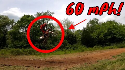 120 FOOT NATURAL TABLETOP!?!? Watch until the end!