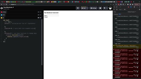 Data, Computed, and Methods in Vue (015)