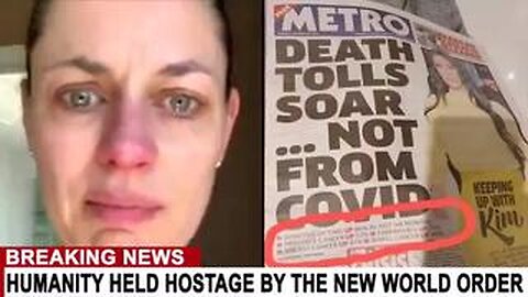 Vaccine Amnesty Idea Shocks The World!! NOW Admits Death Rates Skyrocketing After The VAX..