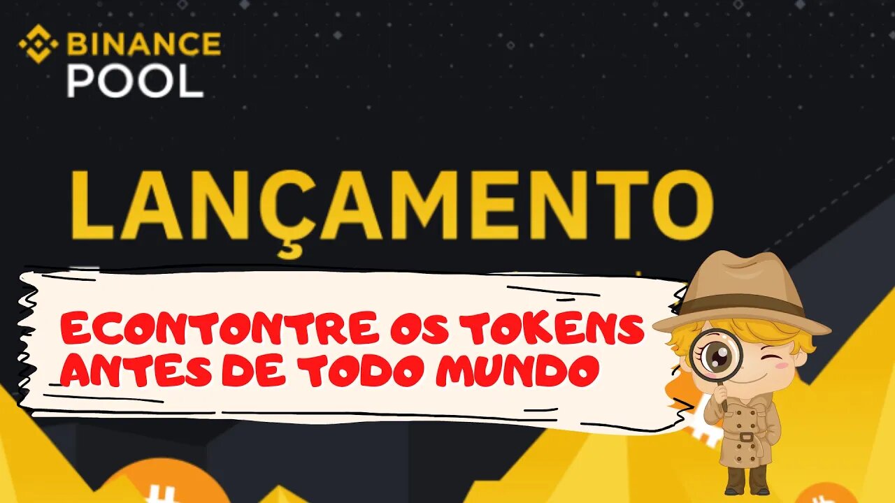 Como encontrar os projetos que serão lançados na Binance antes de ser anunciado - ache antes de tds