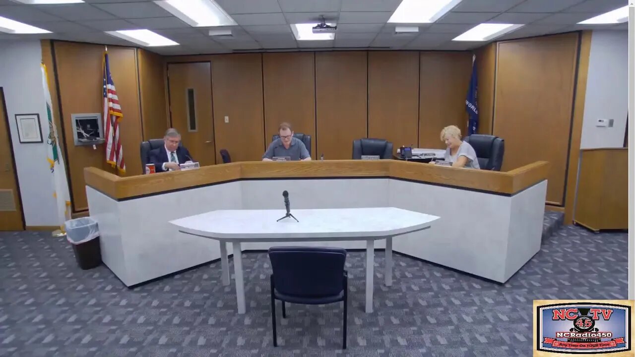 NCTV45 NEWSWATCH LAWRENCE COUNTY COMMISSIONERS MEETING AUGUST 2 2022 (LIVE)