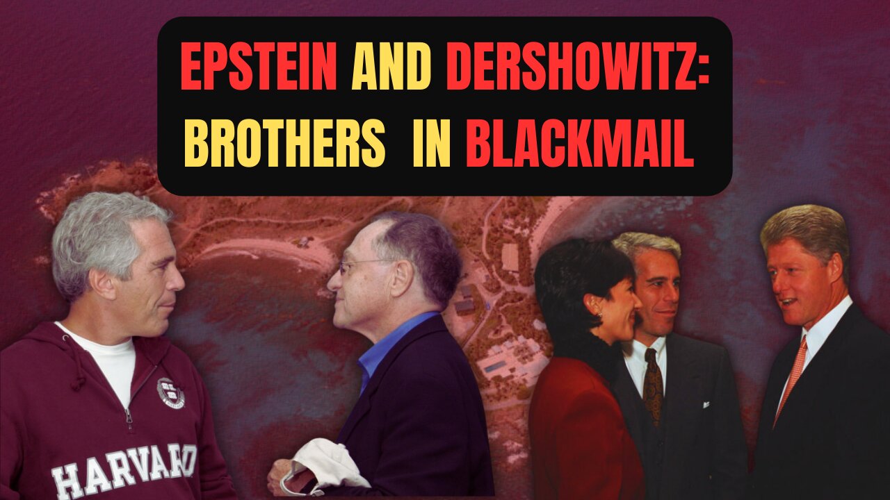 Epstein Documents EXPOSE Alan Dershowitz's SICK Nature (w/ Kit Klarenberg)