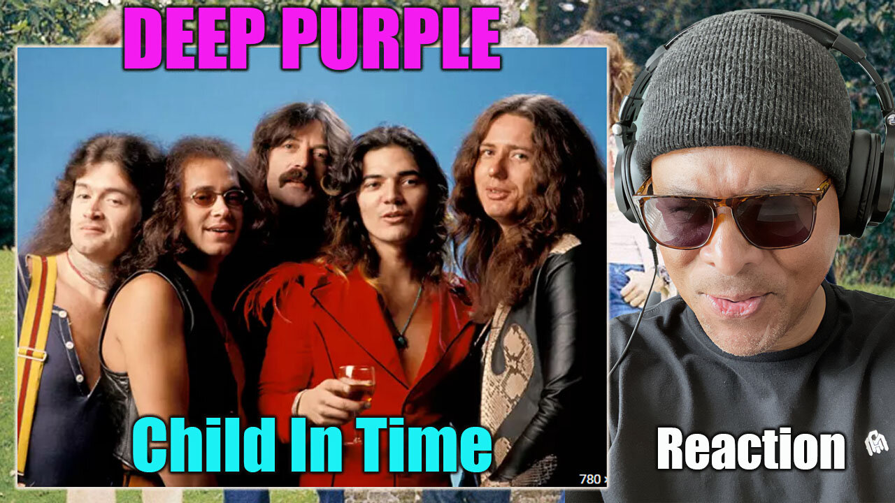 Deep Purple - Child In Time Reaction!