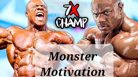 Phil 7X mr Olympia gym motivation video