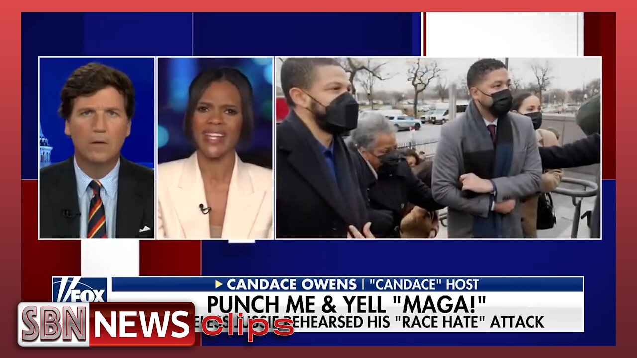 Candace Owens Blasts Jussie Smollett's Lies as Actor Takes the Stand - 5446