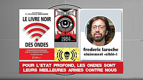 Frédéric LAROCHE ? Non cet homme n'est pas "fou". C’est un « lanceur d’alerte » (Hd 1080) Voir descriptif