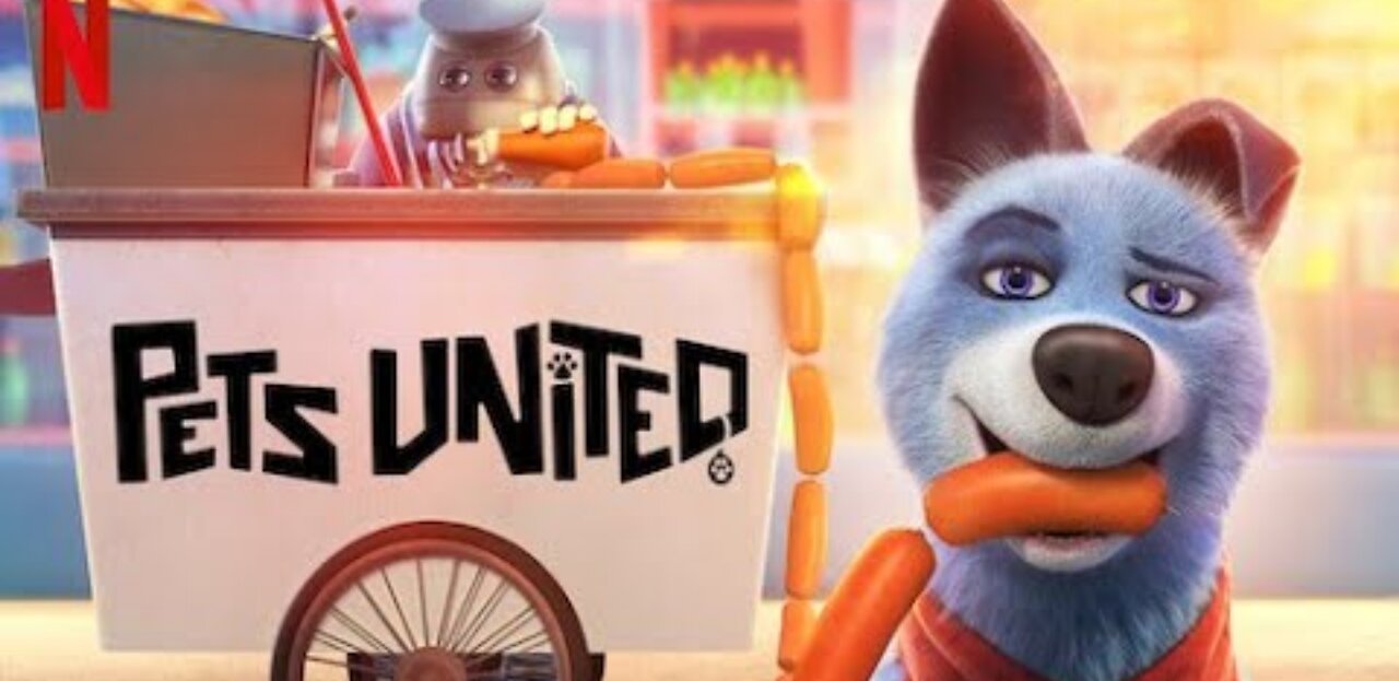 New animation movies 2023|Pets United