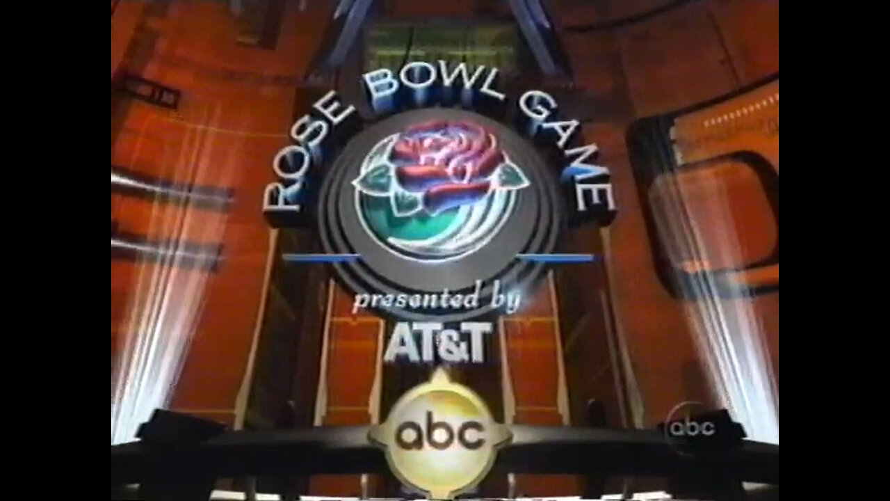 December 25, 2000 - Promo for Citrus & Rose Bowls & Parade & Ken Owen WRTV Headlines