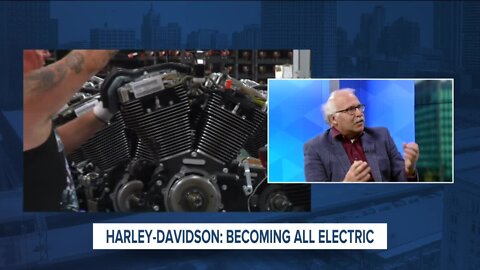 BizJournal headlines: Harley-Davidson becoming all electric