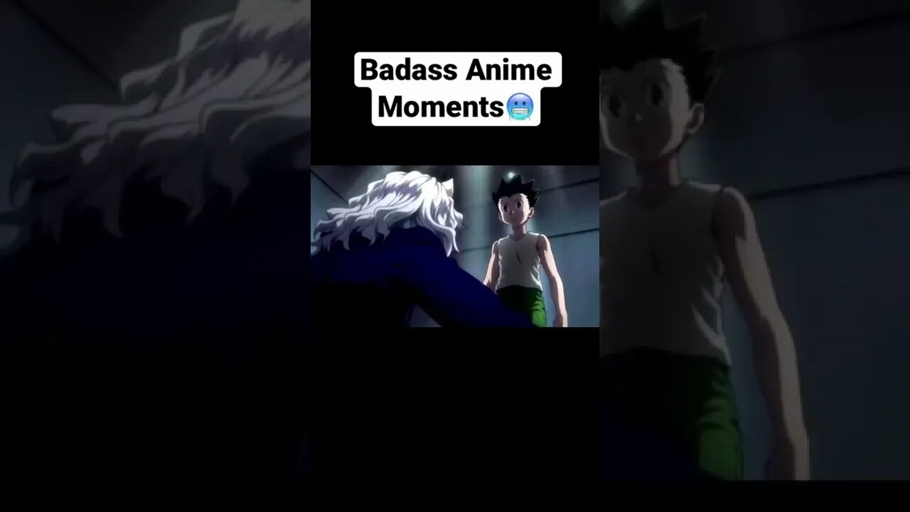 Badass Anime Moments // Hunter X Hunter // #Shorts #Edit #Amv