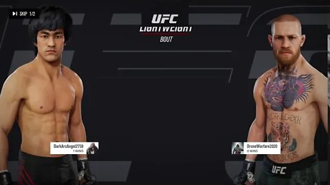 EA SPORTS™ UFC® 3 Shane Vs Kyle #PS4