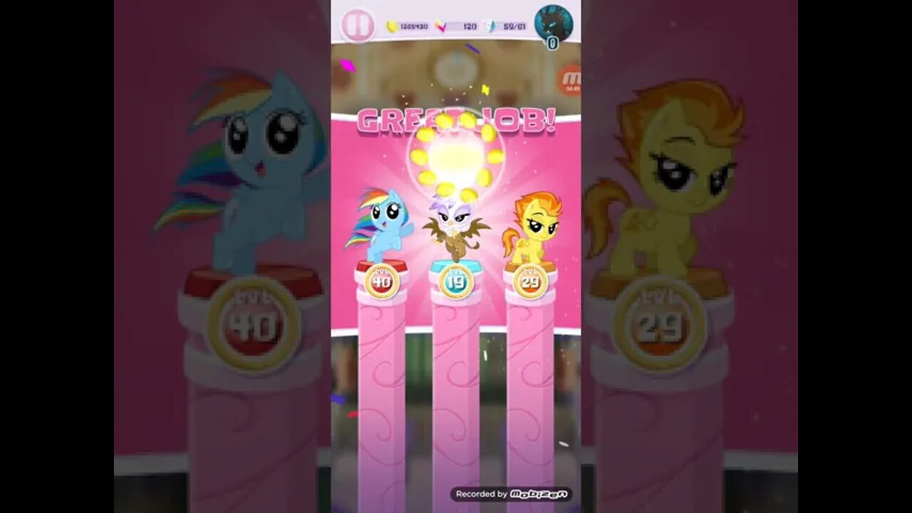 Gilda is MAXED OUT! / Pocket Ponies