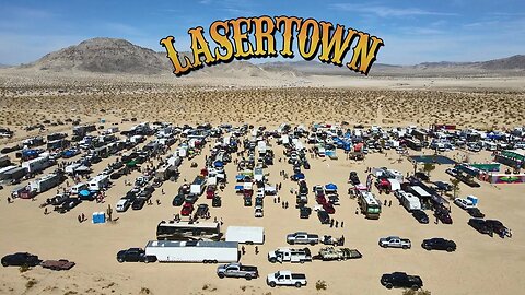 The Biggest Offroad Swap Meet in the Southwest - Camping at Lasertown