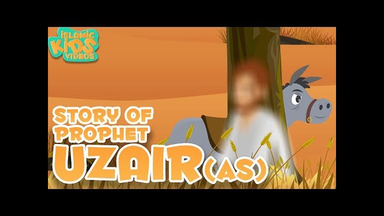 Prophet Stories In English | Prophet Uzair (AS) Story | Stories Of The Prophets | Quran Stories