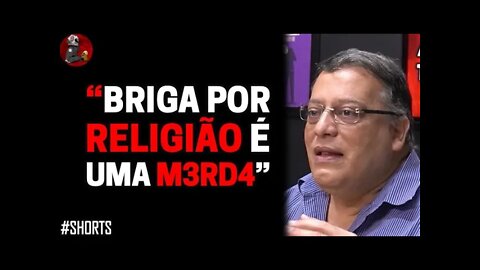 "TODO MUNDO FALANDO A MESMA COISA" Com Wagner Borges | Planeta Podcast (Sobrenatural) #shorts