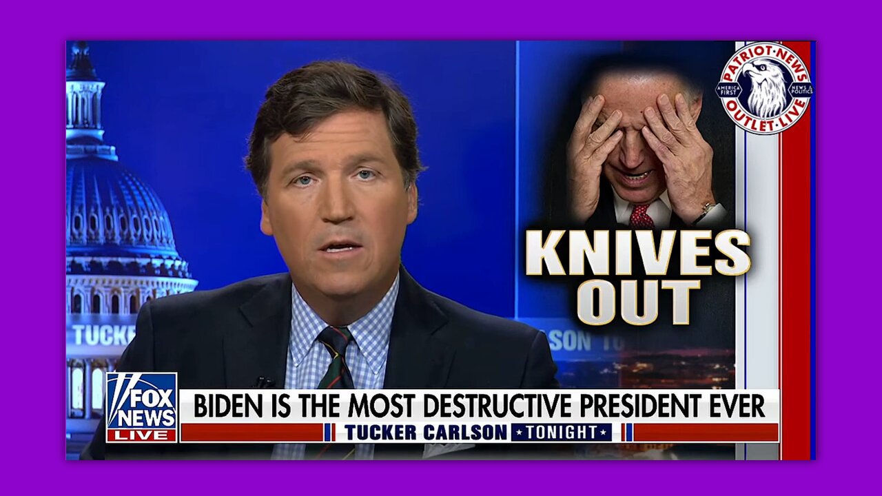 TUCKER - BREAKING NEWS 01-19-23 FULL