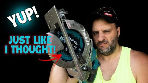 Well - The Makita 40v Rear Handle Saw Did just what I thought it would do (GOOD FOR YOU BAD FOR ME!)