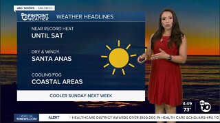 ABC 10News PinPoint Weather With Meteorologist Angelica Campos