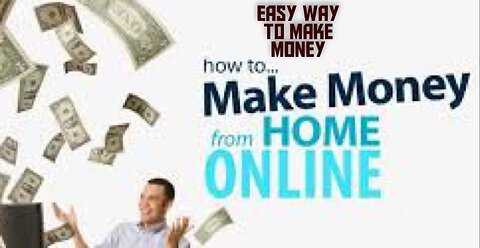 Easy way to make money online #onlinemoney