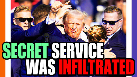🔴LIVE: Trurnp's Secret Service Was Infiltrated, Put Options On DJT Stock, MASSIVE Global Outage
