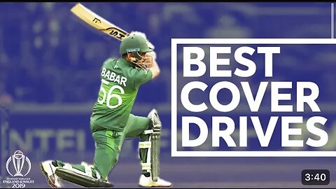 Best cover drives in icc 2019 world cup