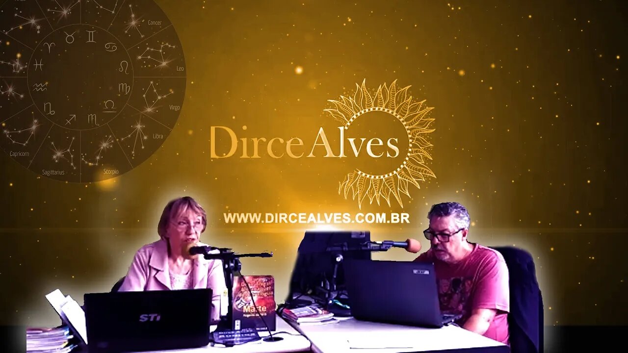 (Astral) Programa Bom dia Astral do dia 17/01/2022 - com Dirce Alves