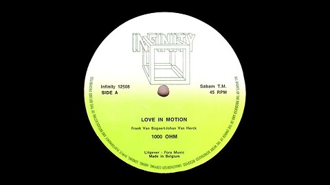 1000 Ohm – Love In Motion