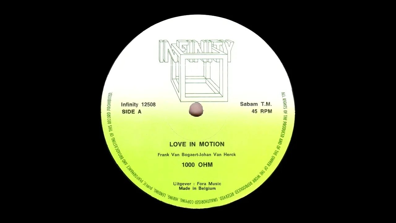 1000 Ohm – Love In Motion