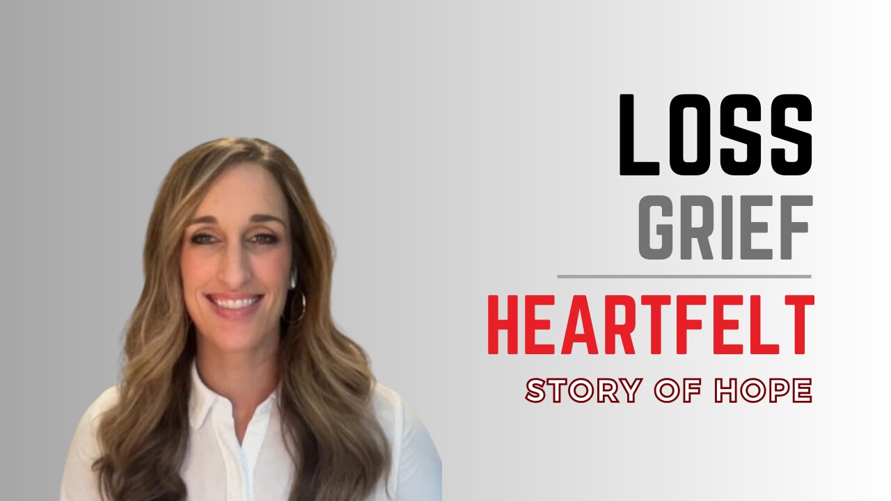 Finding Hope Through Grief | Stacie's Powerful Testimony of Faith & Trust in God